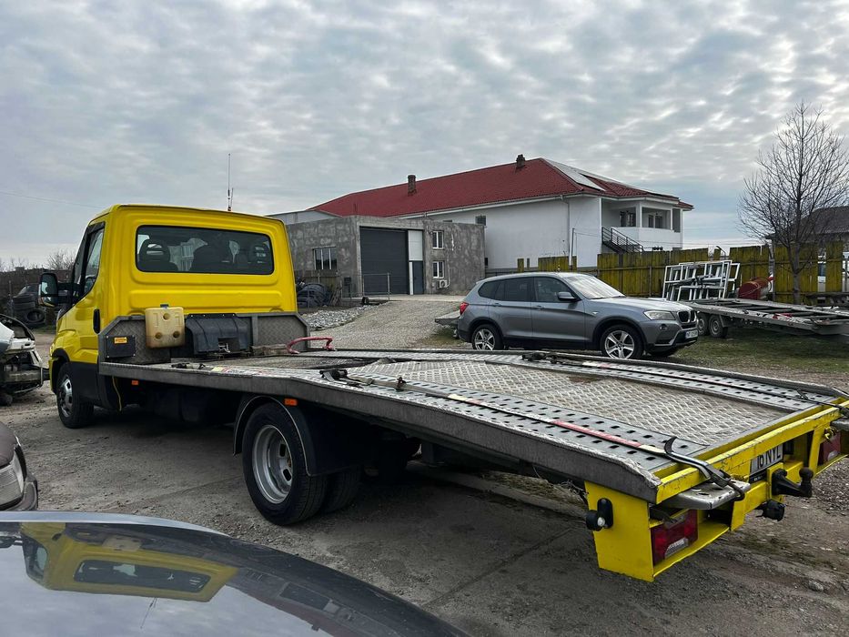 Iveco Daily Autoplatforma  3.0 Diesel , Euro 5 210Cp