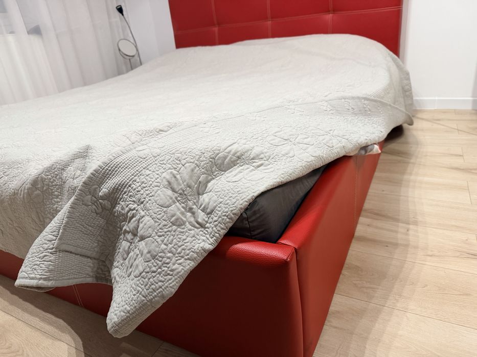 Pat tapitat dublu 160x200