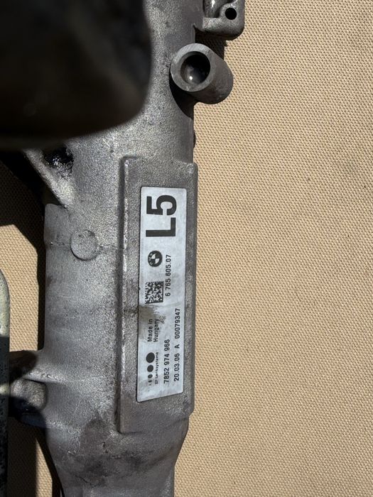 Caseta de directie E90 E91 E92 E93