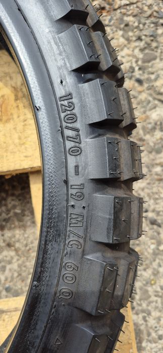 O anvelopa moto noua Continental 120/70-19 M/C,dot 2018.