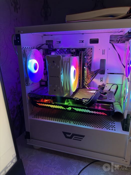 Gaming PC intel core i5-12400F ASUS GeForce RTX 3060 12GB