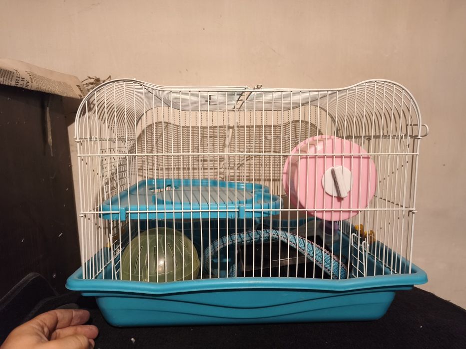 Клетка для хомяка