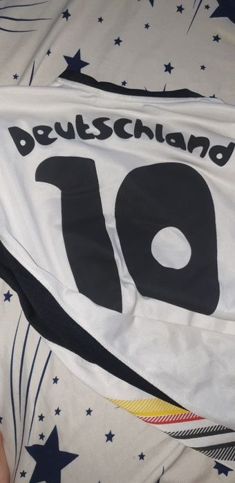 Tricou de fotbal cu germania