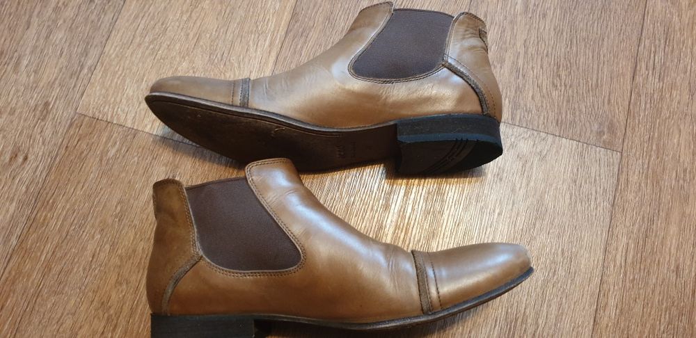 Туфли мужские кожанные ECCO