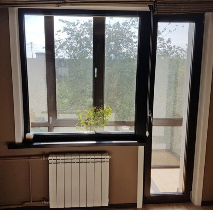 Окна ,двери ,витражи, перегородки Абай