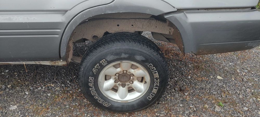 Nissan Terrano 2.7 TDI , Нисан Терано на части! 
Май 2002, Джип