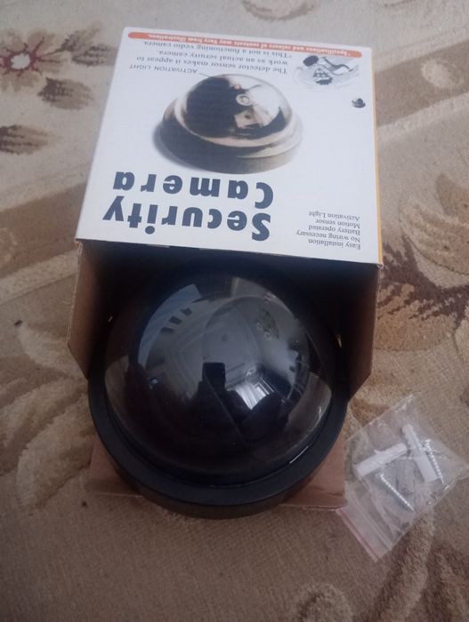 Муляж камеры купольный