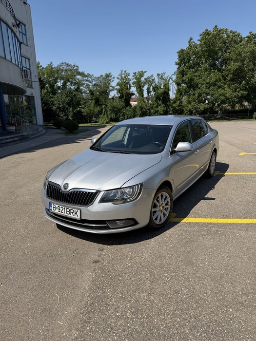 SKODA Superb 2014 — imagine 2