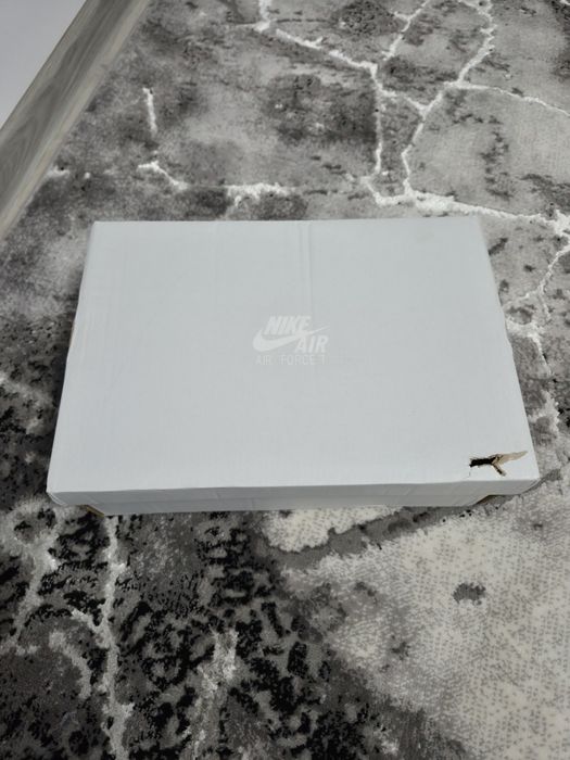 Nike Air Force 1 Black nou cu eticheta