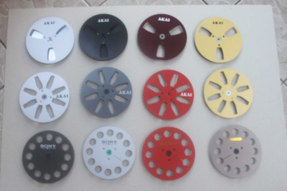 Role de magnetofon 22 cm metalice