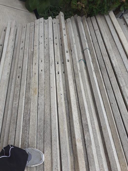 vând spalieri de beton