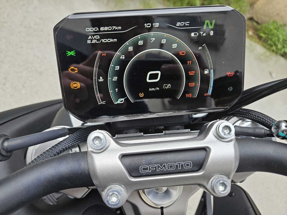 Motocicleta Naked CFMOTO 450NK (CF MOTO 450 NK) ABS '24