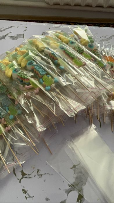 Мармелад в шпажке