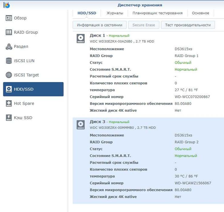 Сервер XPenology (Synology), 6TB, 8Gb-RAM