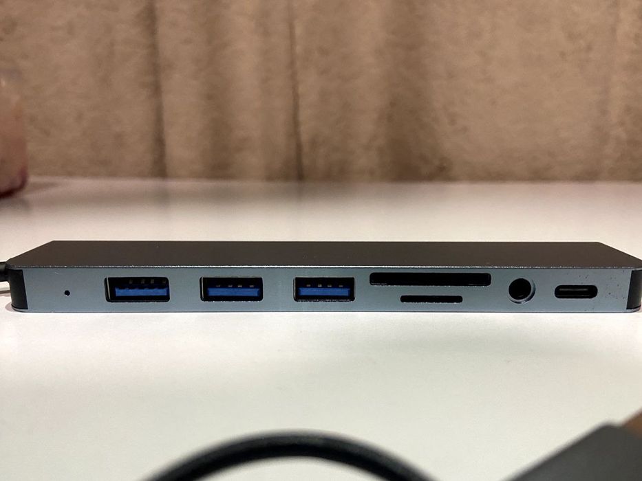 USB Hub, kompyuter va telefon uchun