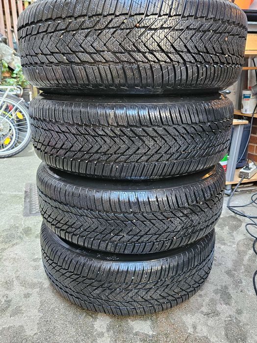 Лети джанти 16" 5х112 зимни гуми 205/60/16