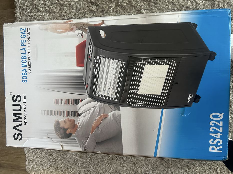 Samus soba mobila pe gaz si electric