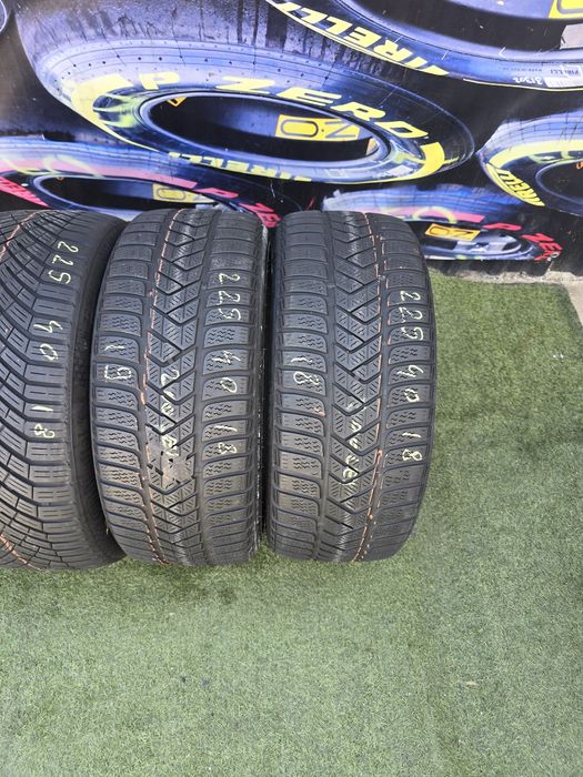 225.40.18 2x continental 2x pirelli m+s