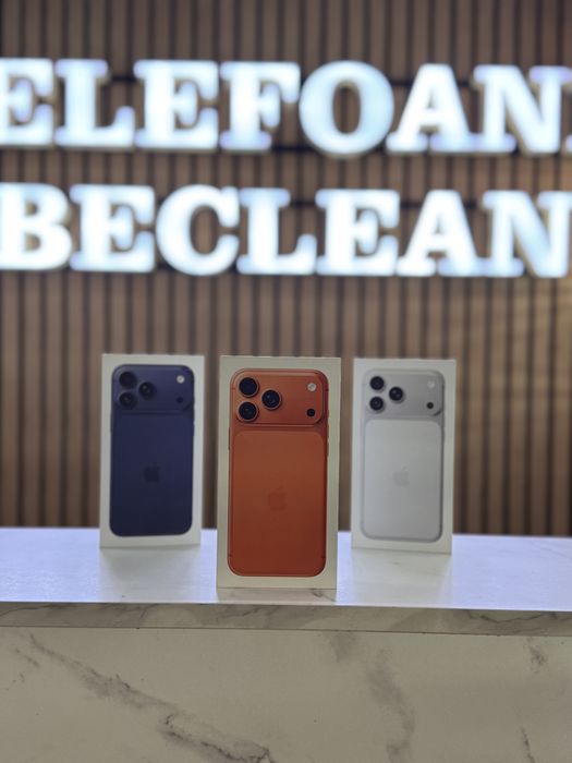 iPhone 17 Pro Max / 256GB / Cosmic Orange / Sigilat