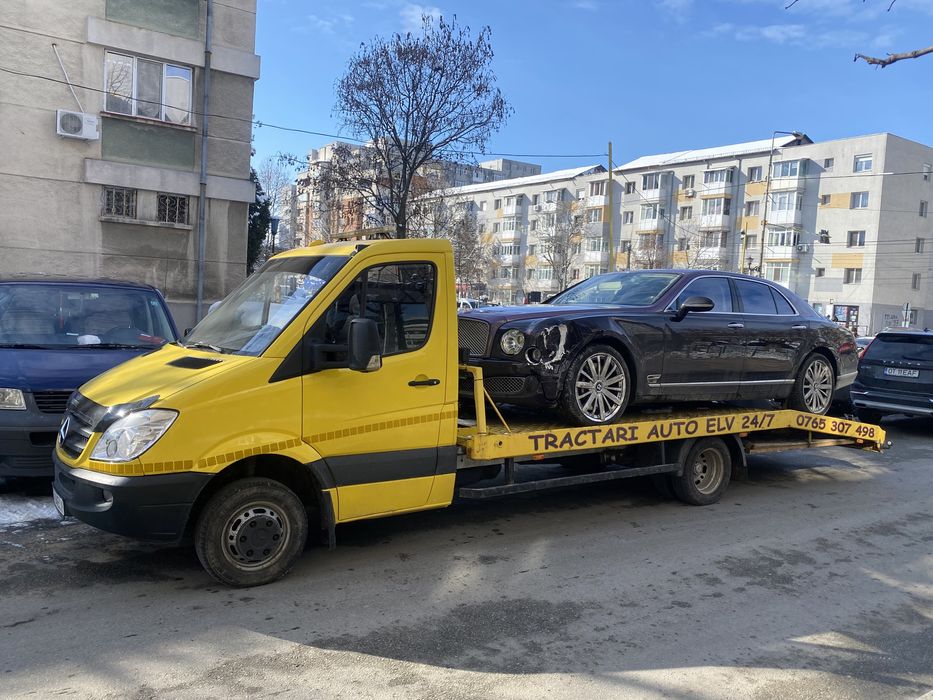 Tractari auto platforma Slatina Olt EXPRES DEx12 NON STOP