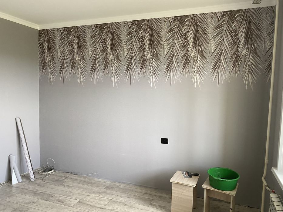 Поклейка обоев, КАЧЕСТВЕННО