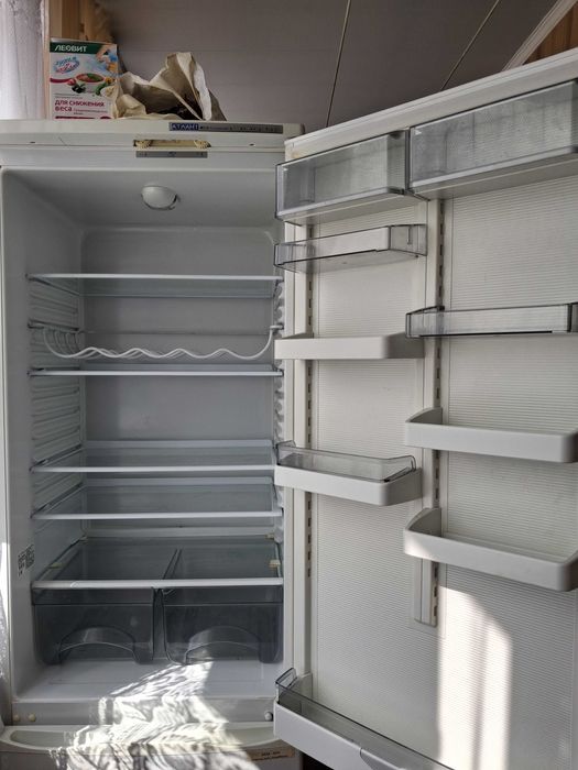 Б/у Атлант,2 камеры,2 компрессора