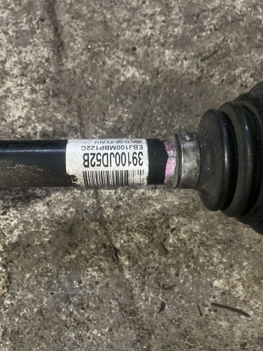 Дясна дълга полуоска за Nissan Qashqai 1.5dci