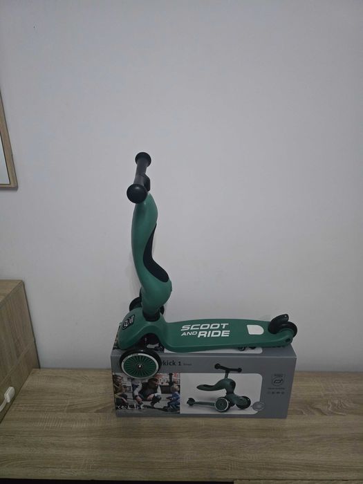 Trotineta - bicicleta , doi in unu, transformabila Scoot & Ride