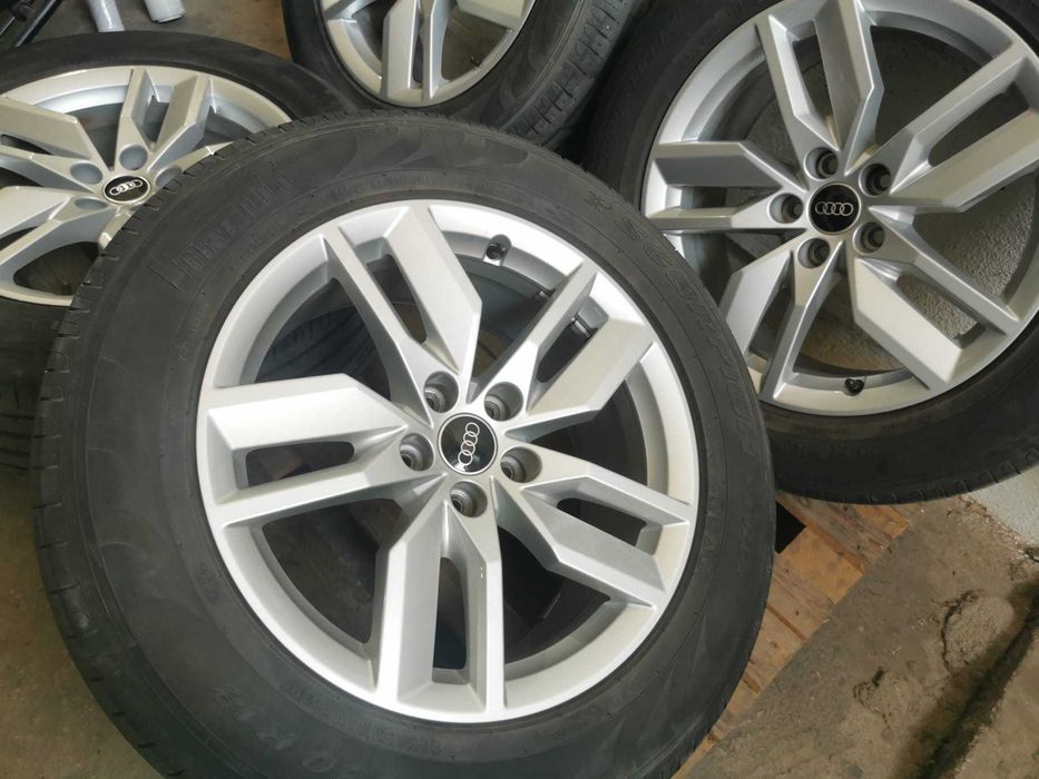 Jante Originale Audi Q 5 .R 18 .cu anvelope de vara