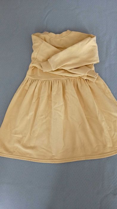 есенно-зимна топла ватирана рокля Next 116