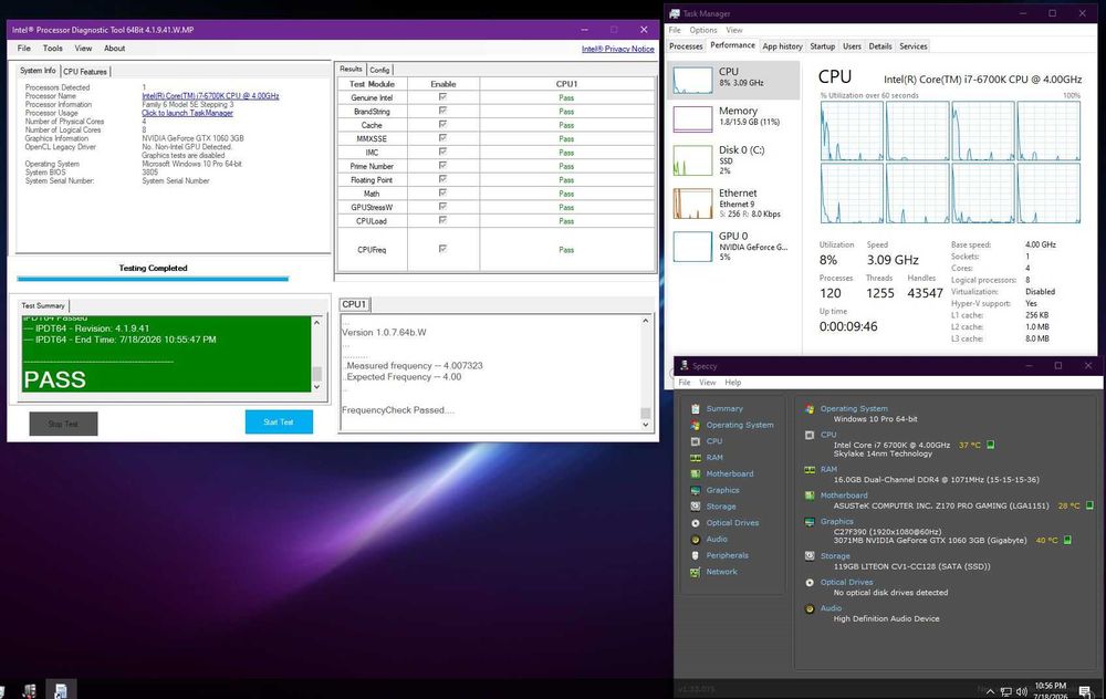 Rami 16Gb DDR4 (2x8) Vengeance LPX vandut