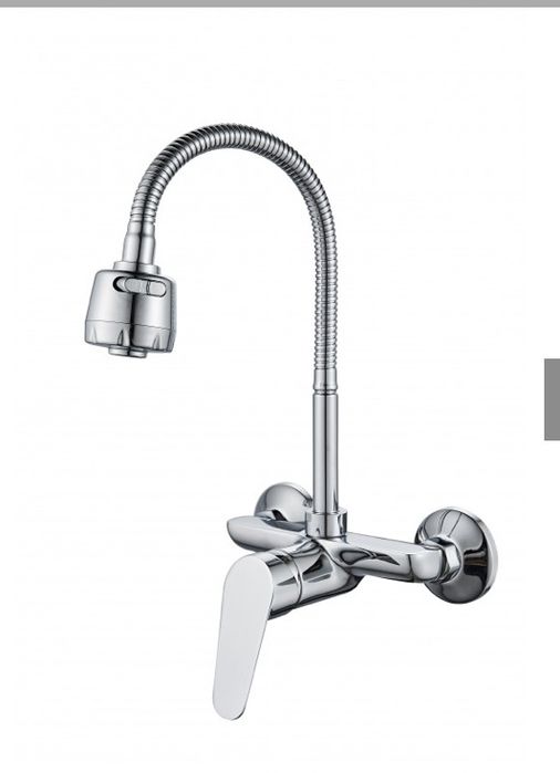 Месингов Смесител за стенен монтаж - Интер Керамик