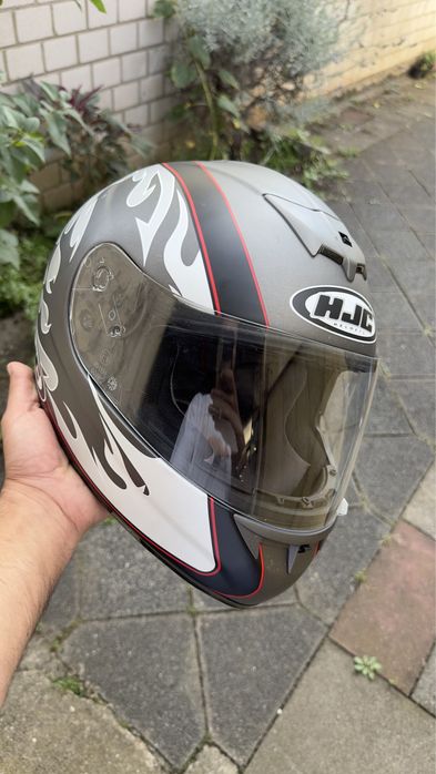 Casca motor si de biciclete noua