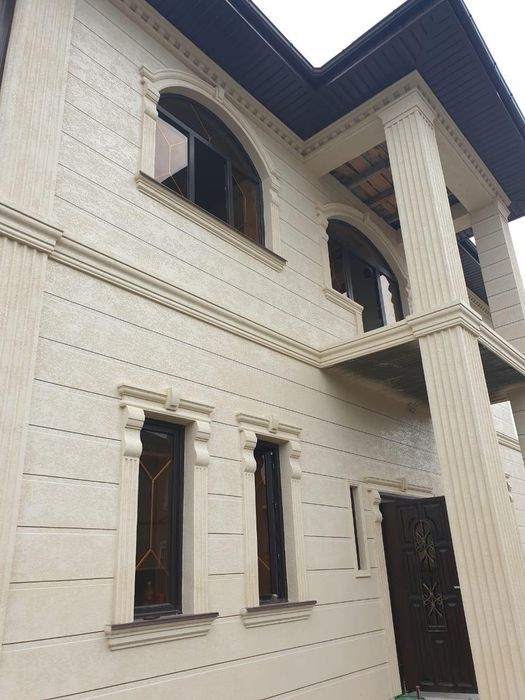 Травертин, Декор