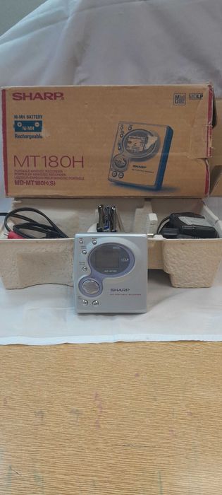 Portable minidisc recorder MT 180H