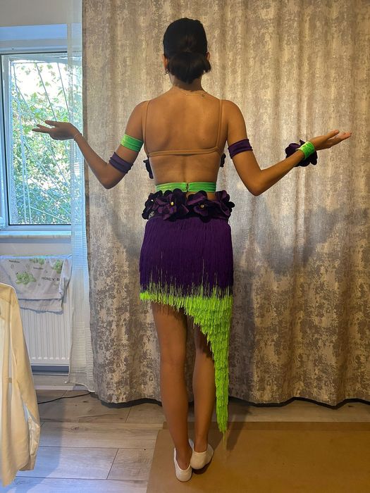 Rochie Dans sportiv latino