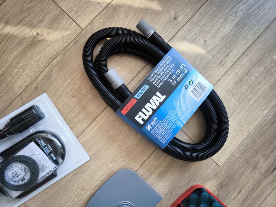 Външен филтър Fluval 307 с гаранция
