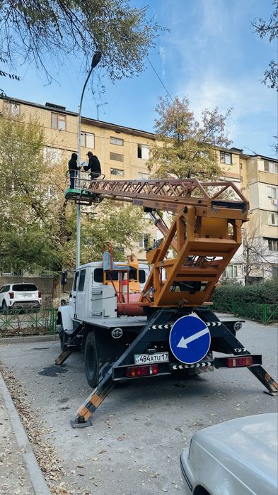 Услуги автовышка 24/7