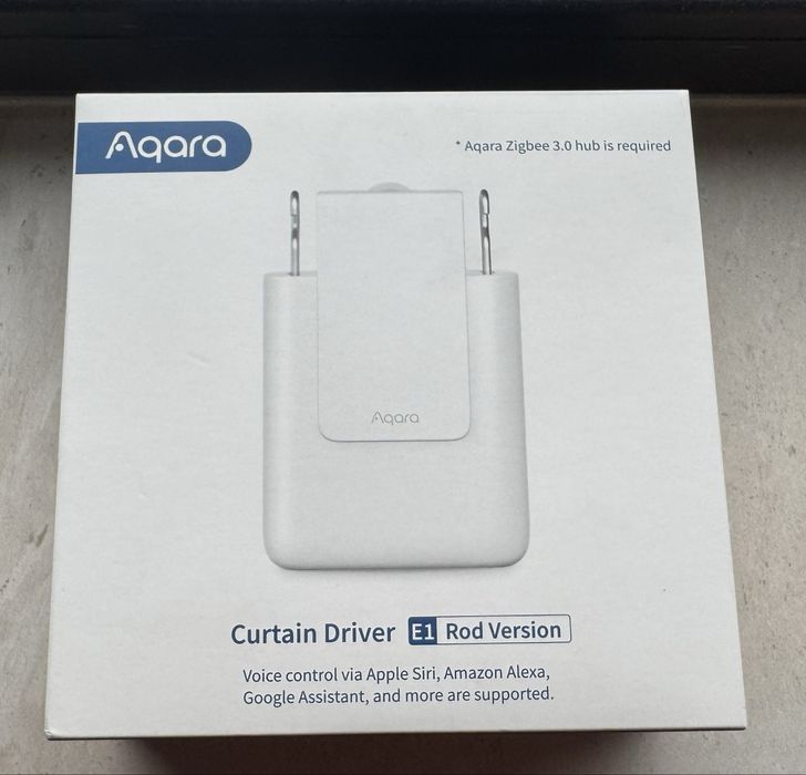 Aqara Curtain Driver E1 Rod Version