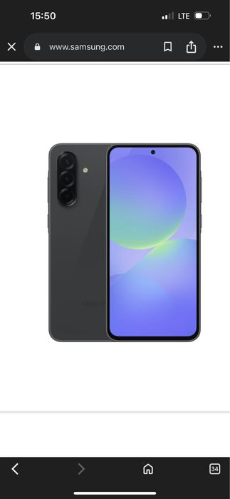 Samsung A36 5G телефон