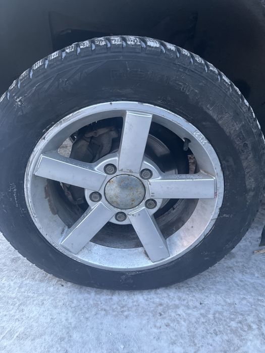 Диски на ниву r16