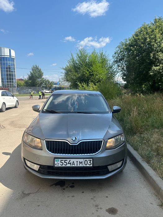Продам шкода актавия а7 2013