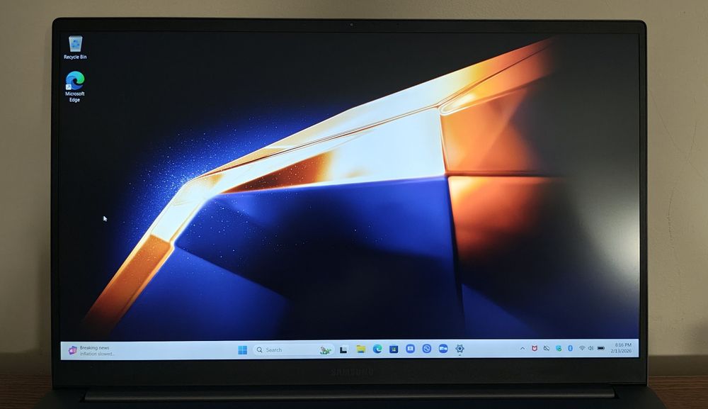 Laptop Samsung Galaxy Book4