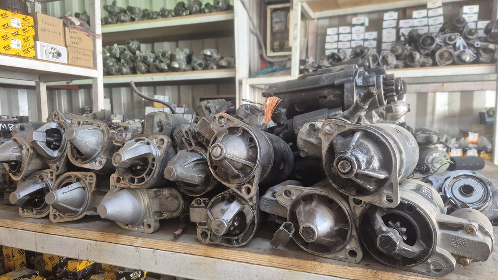 Стартер на Nissan дефицитный