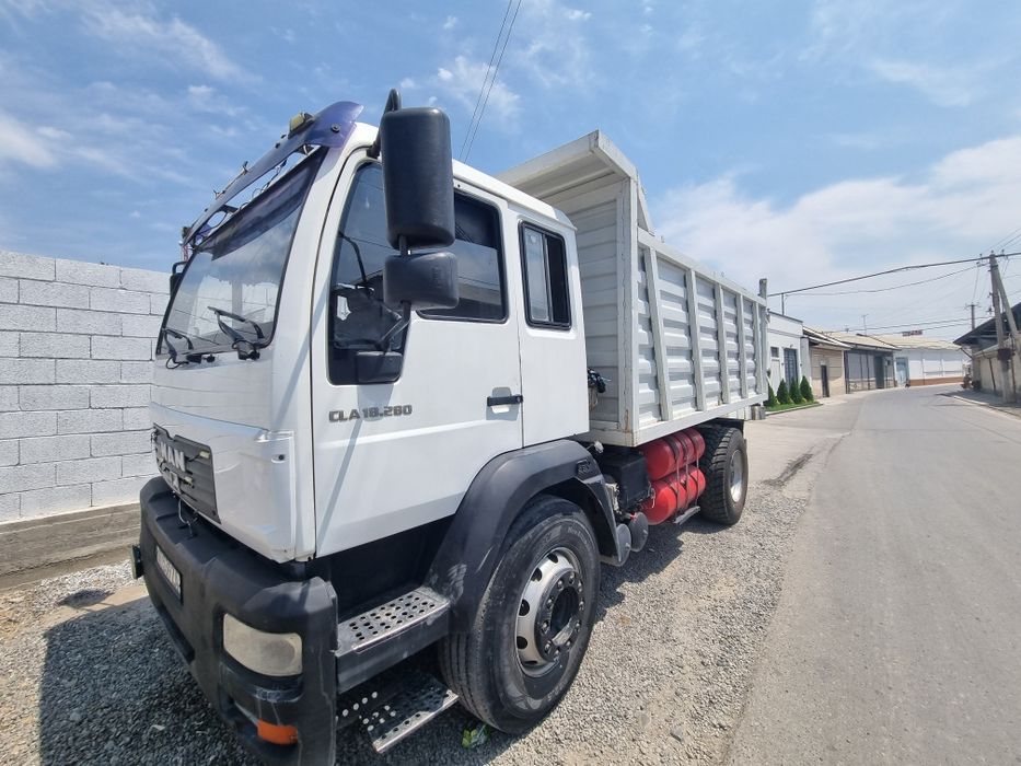 Man CLA 18.280 samasval