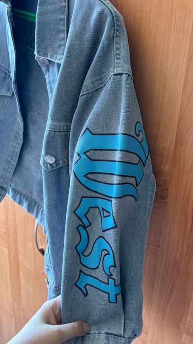 Джинсовка на девочку