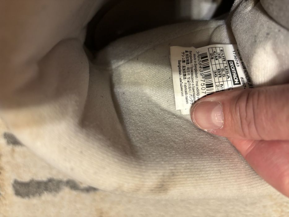 Ботуши, 38 номер от Декатлона