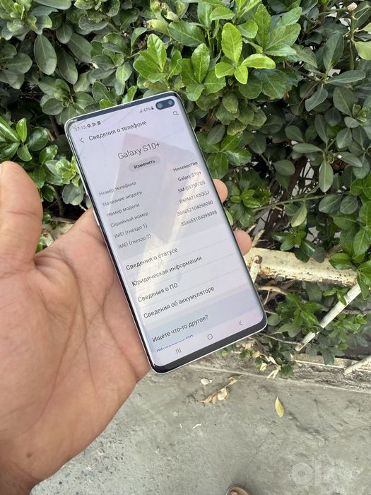 Samsung S10+ dastavka bor