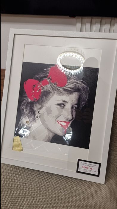 Print Death NYC princes Diana