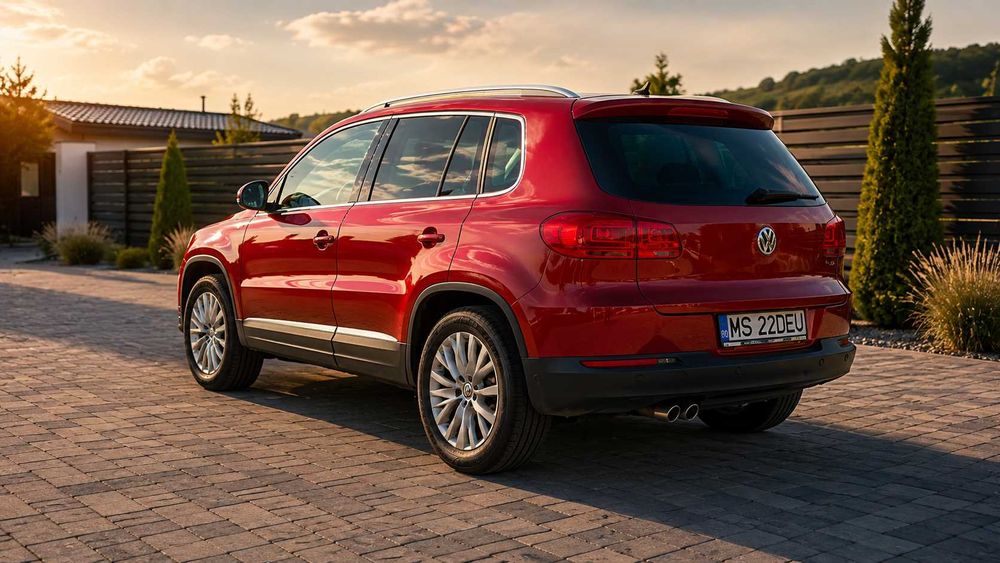 Volkswagen Tiguan 2.0 TDI 177 CP 4Motion • 2014 • 229.000 km REALI